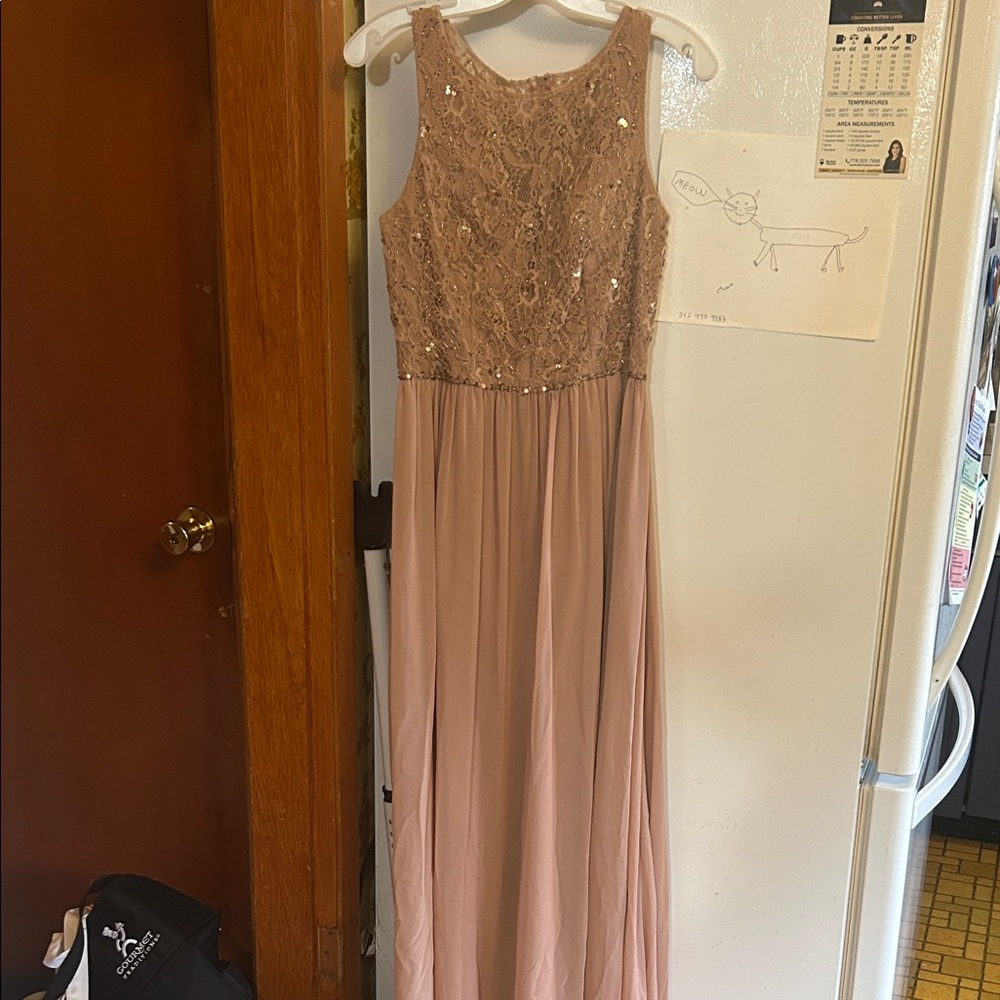 Designer gown
